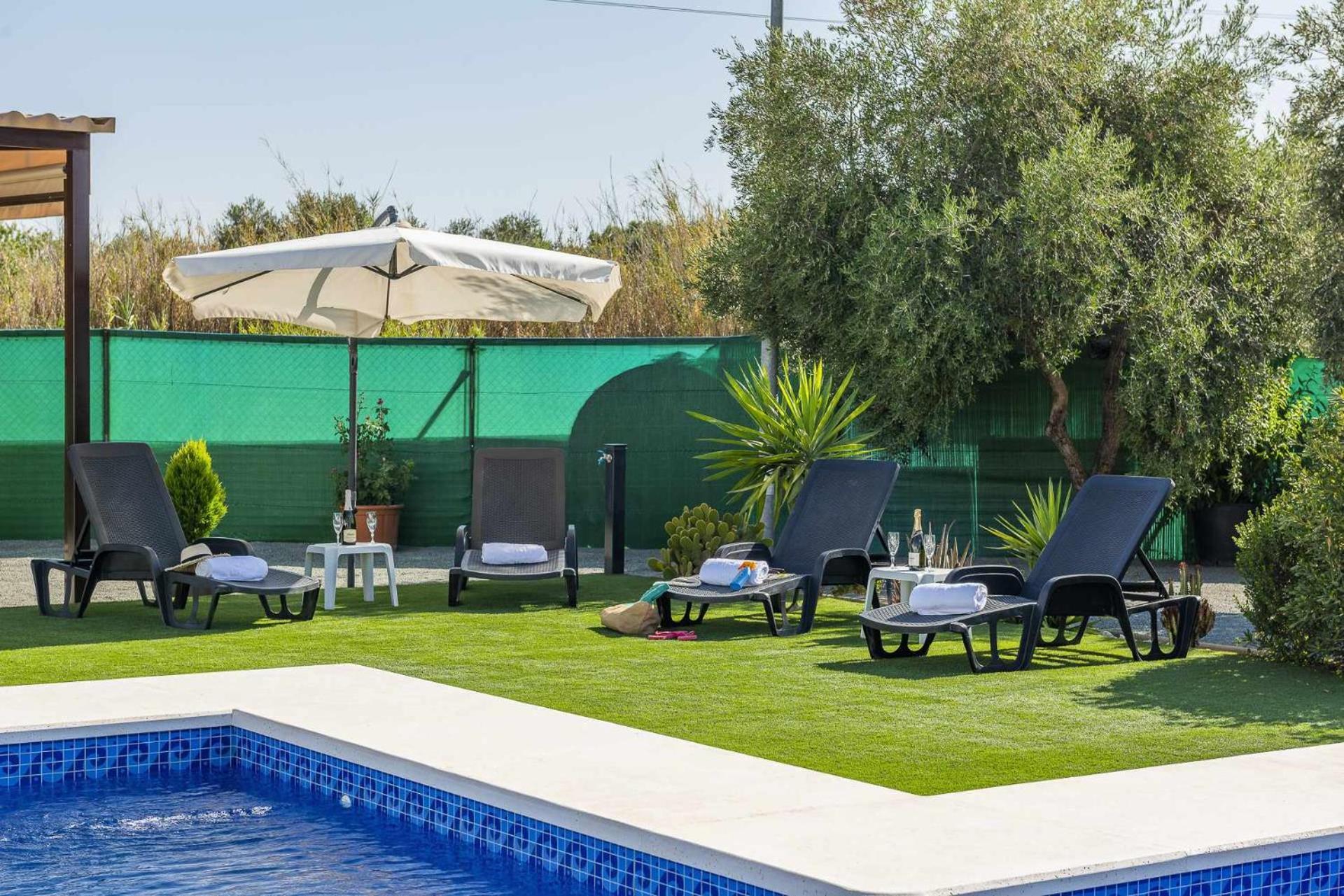 Casa Rural Brisa Del Valle La Puebla de Cazalla Eksteriør billede