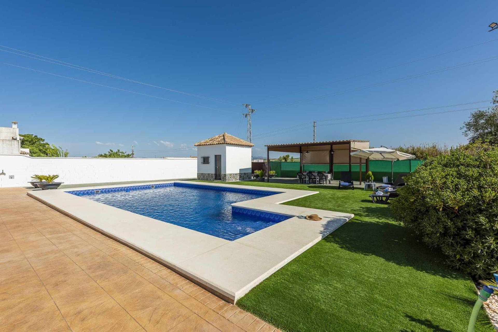 Casa Rural Brisa Del Valle La Puebla de Cazalla Eksteriør billede