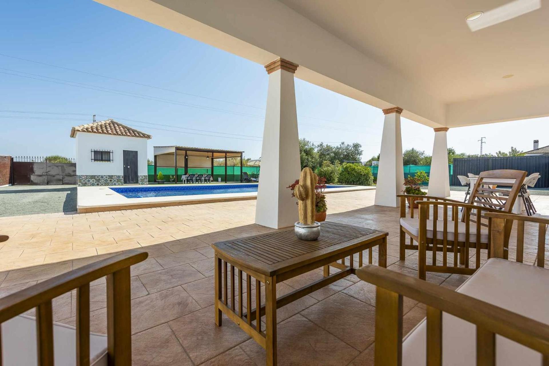 Casa Rural Brisa Del Valle La Puebla de Cazalla Eksteriør billede