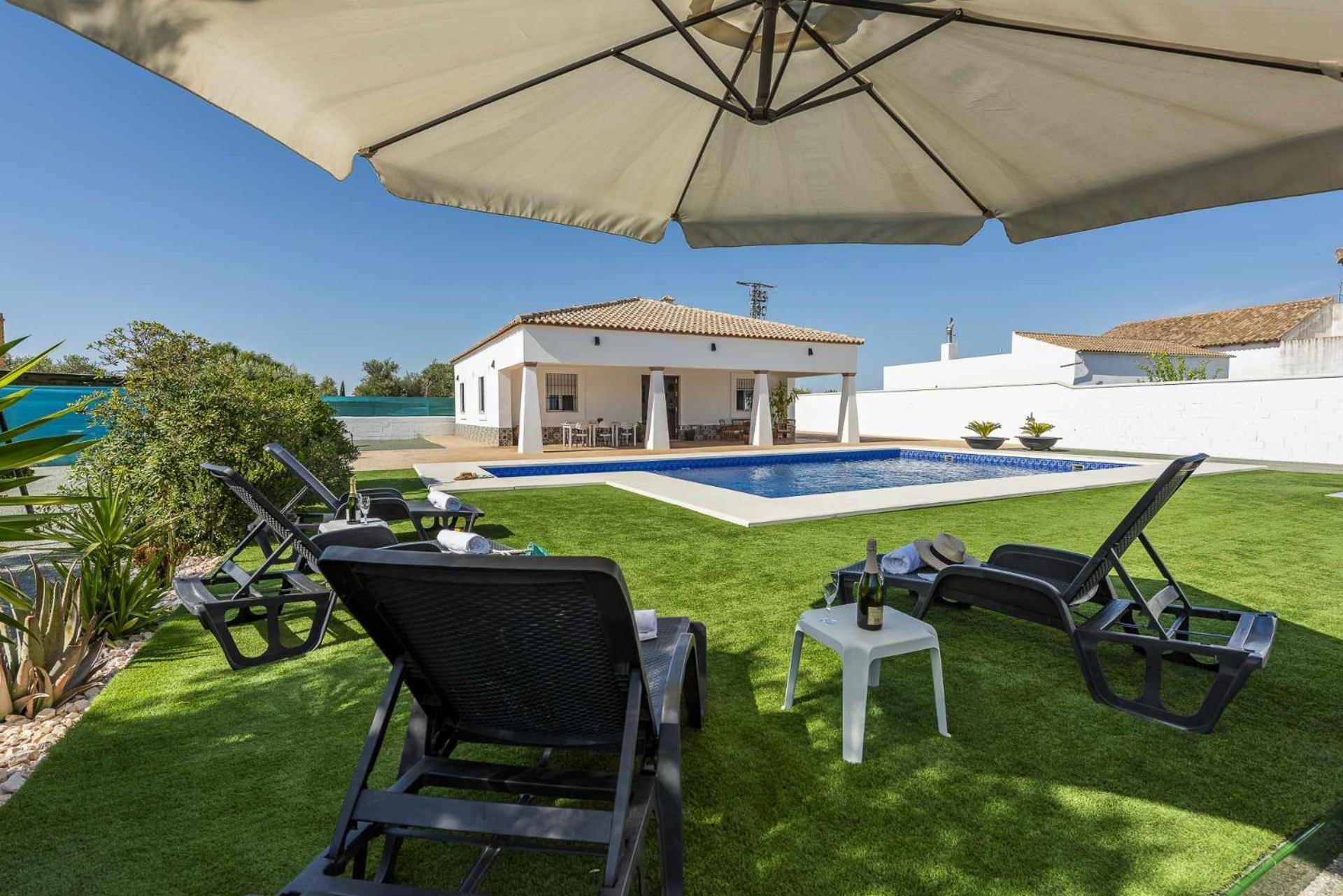 Casa Rural Brisa Del Valle La Puebla de Cazalla Eksteriør billede
