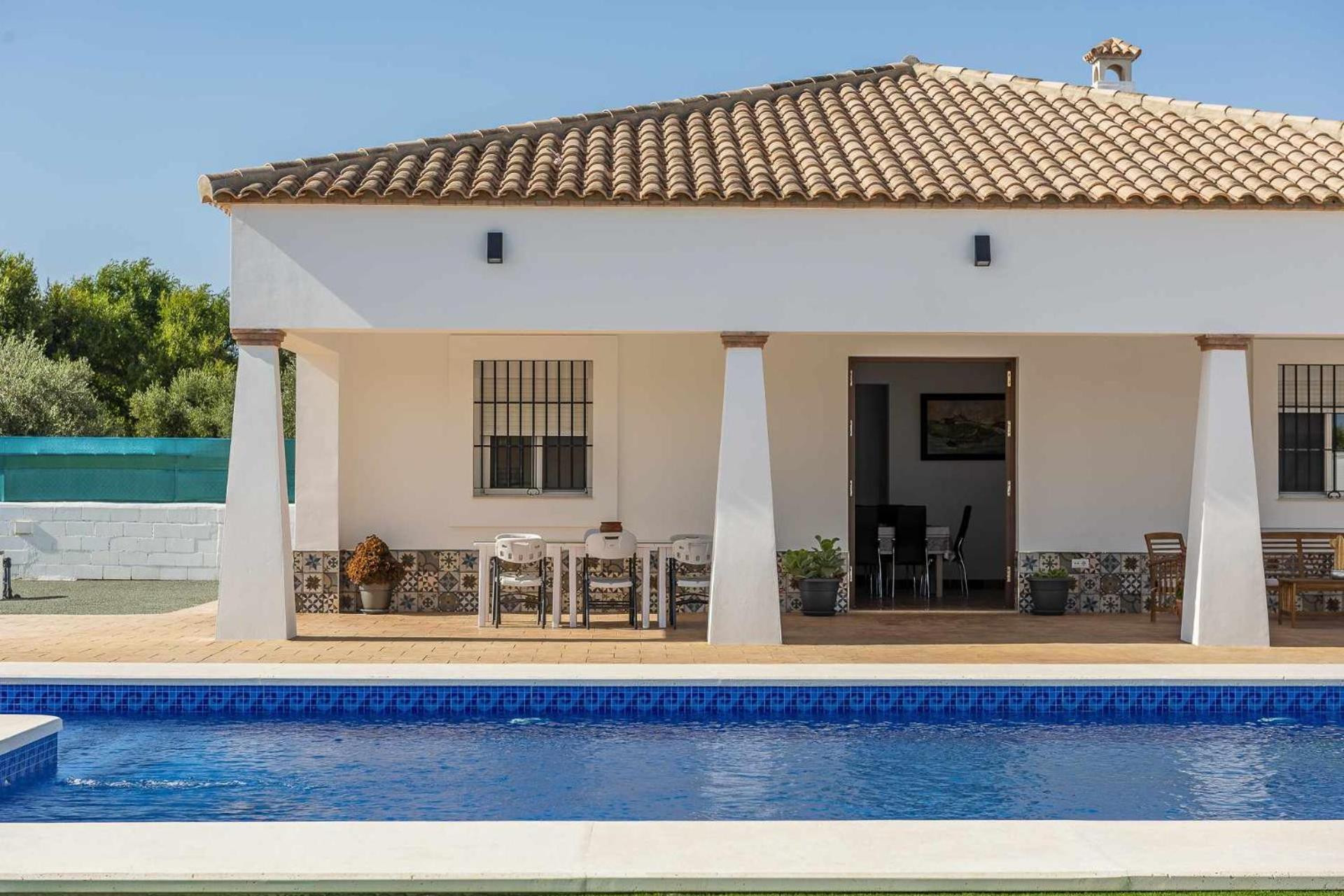 Casa Rural Brisa Del Valle La Puebla de Cazalla Eksteriør billede