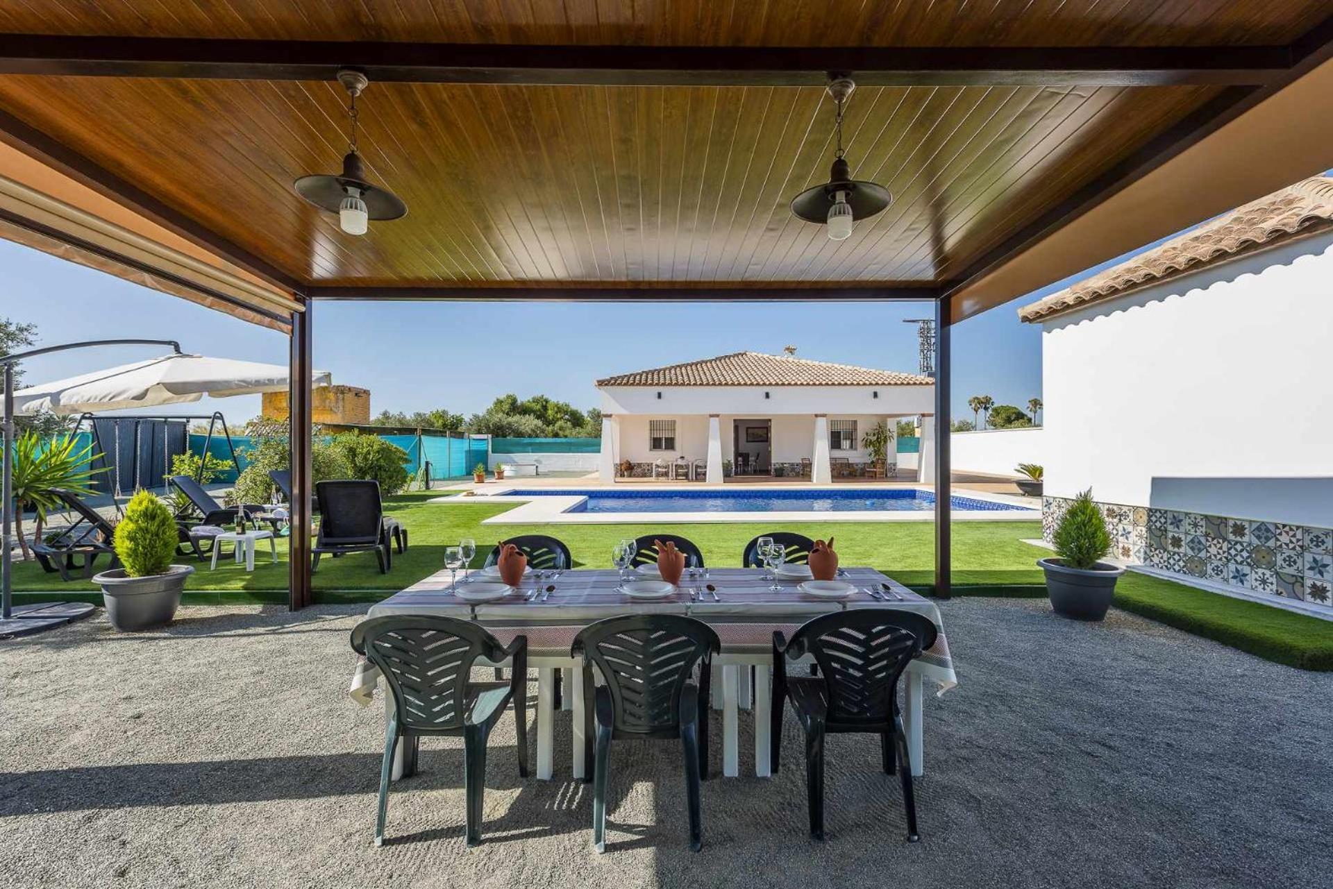 Casa Rural Brisa Del Valle La Puebla de Cazalla Eksteriør billede