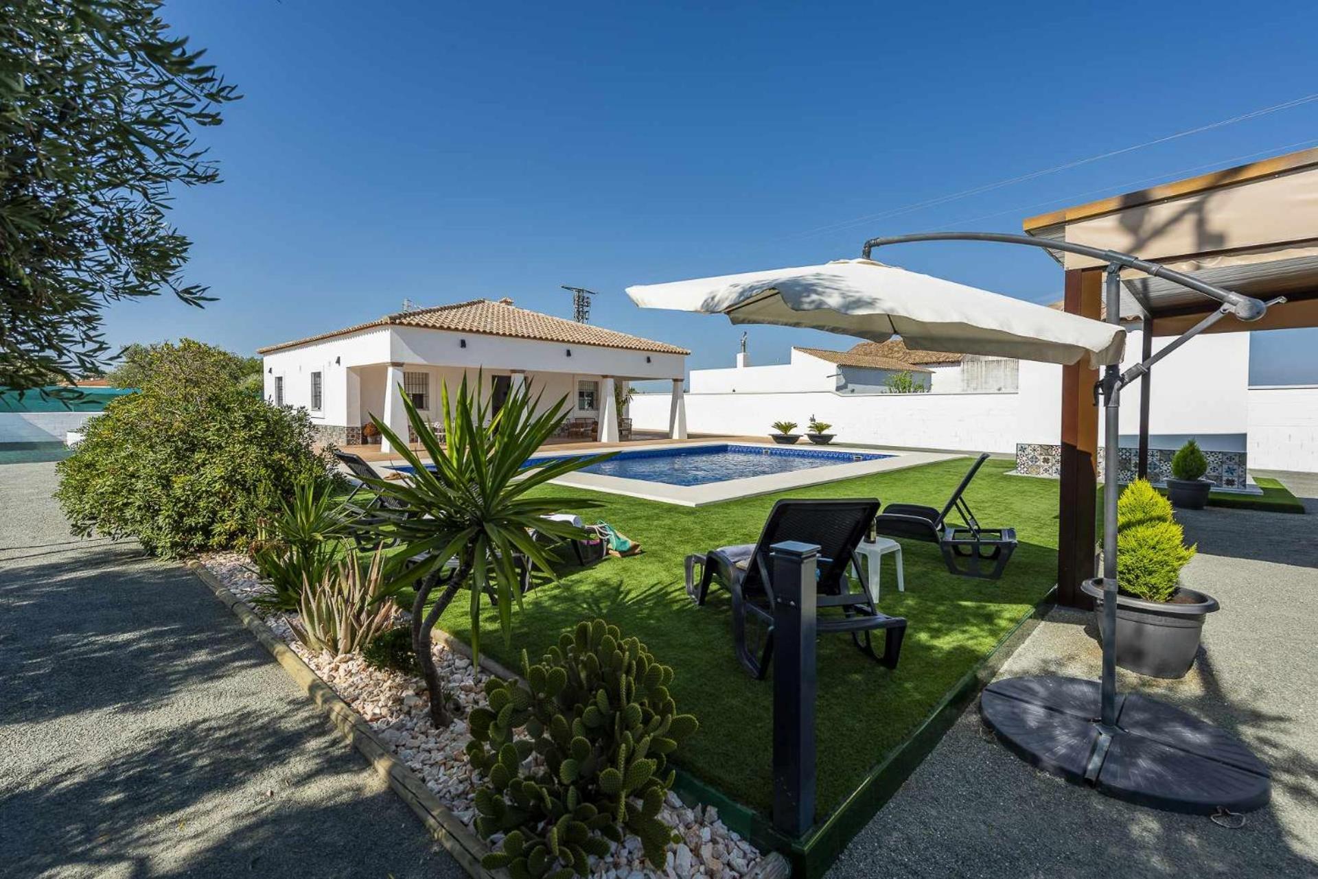 Casa Rural Brisa Del Valle La Puebla de Cazalla Eksteriør billede